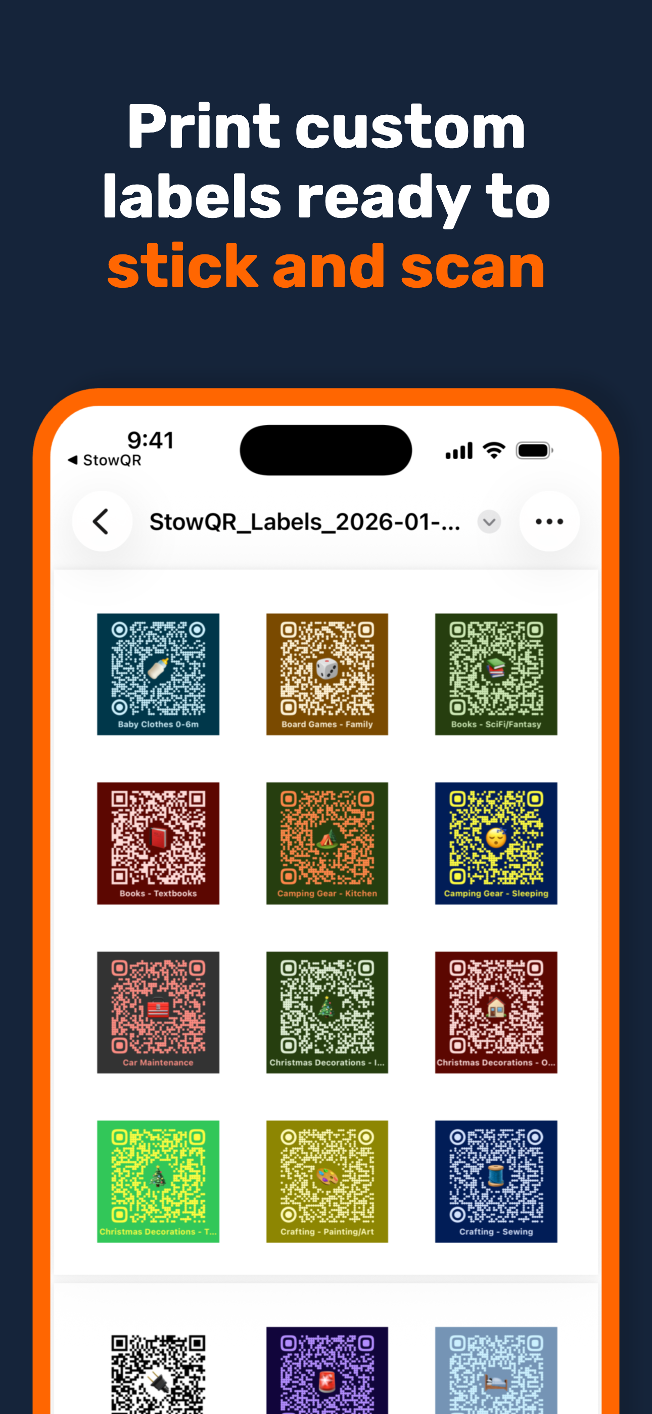 Cloud sync settings and account management