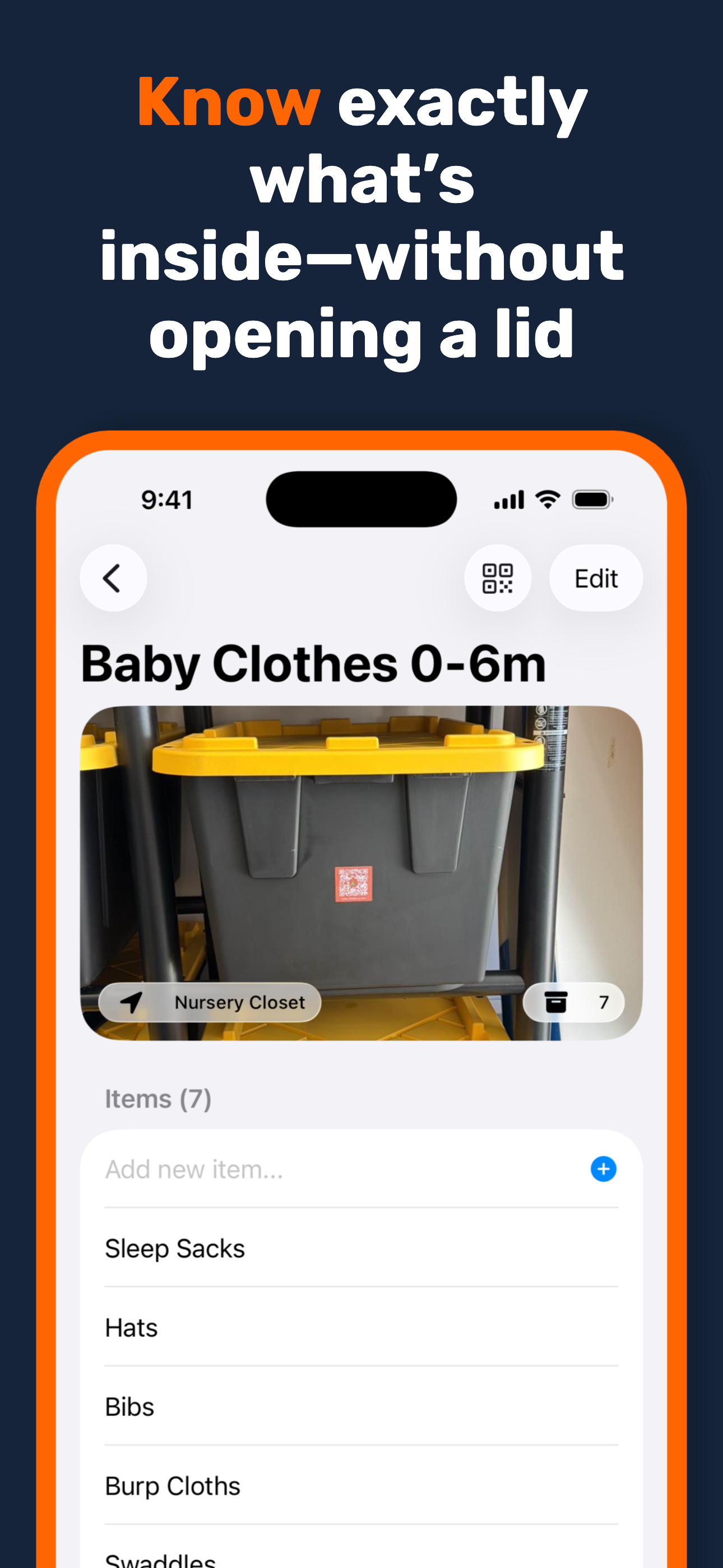 CSV export and data backup options